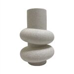 ΕΠΙΤΡΑΠΕΖΙΟ ΚΕΡΑΜΙΚΟ ΔΙΑΚΟΣΜΗΤΙΚΟ GLAΖΕ HM4627.01 ΥΠΟΛΕΥΚΟ ΚΡΥΣΤΑΛΛΙΚΟ Φ16x25,5Υεκ - ΑΝΤΙΚΕΙΜΕΝΑ στο Milonadakis.gr