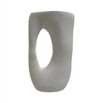 ΕΠΙΤΡΑΠΕΖΙΟ ΚΕΡΑΜΙΚΟ ΔΙΑΚΟΣΜΗΤΙΚΟ GLAΖΕ HM4626.01 ΥΠΟΛΕΥΚΟ ΚΡΥΣΤΑΛΛΙΚΟ 21,5x8,5x36Υεκ - ΑΝΤΙΚΕΙΜΕΝΑ στο Milonadakis.gr