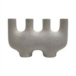 ΕΠΙΤΡΑΠΕΖΙΟ ΚΕΡΑΜΙΚΟ ΔΙΑΚΟΣΜΗΤΙΚΟ GLAΖΕ HM4641.01 ΥΠΟΛΕΥΚΟ ΚΡΥΣΤΑΛΛΙΚΟ 21x6x13Υεκ - ΑΝΤΙΚΕΙΜΕΝΑ στο Milonadakis.gr