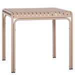 ΤΡΑΠΕΖΙ ΤΕΤΡΑΓΩΝΟ ΑΛΟΥΜΙΝΙΟΥ RACHEL HM6338.04 ΣΑΜΠΑΝΙ 79x79x75,5Υεκ. - ΤΡΑΠΕΖΙΑ ΕΞ. ΧΩΡΟΥ στο Milonadakis.gr