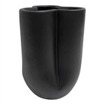 ΕΠΙΤΡΑΠΕΖΙΟ ΚΕΡΑΜΙΚΟ ΔΙΑΚΟΣΜΗΤΙΚΟ GLAΖΕ HM4613.02 ΜΑΥΡΟ ΜΑΤ Φ16x22Υεκ - ΑΝΤΙΚΕΙΜΕΝΑ στο Milonadakis.gr