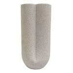 ΕΠΙΤΡΑΠΕΖΙΟ ΚΕΡΑΜΙΚΟ ΔΙΑΚΟΣΜΗΤΙΚΟ GLAΖΕ HM4612.01 ΚΡΥΣΤΑΛΛΙΚΟ ΥΠΟΛΕΥΚΟ Φ14x29Υεκ - ΑΝΤΙΚΕΙΜΕΝΑ στο Milonadakis.gr