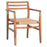 ΠΟΛΥΘΡΟΝΑ ΤΡΑΠΕΖΑΡΙΑΣ HERRIN HM18230 ΞΥΛΟ TEAK-ΣΧΟΙΝΙ VIRO 58x56x80Υεκ. - ΚΑΡΕΚΛΕΣ - ΠΟΛΥΘΡΟΝΕΣ ΕΣ. στο Milonadakis.gr