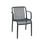 PARMA-S DARK GREY ΠΟΛΥΘΡΟΝΑ ΠΟΛ/ΝΙΟΥ 56X56X79εκ. - ΚΑΡΕΚΛΕΣ - ΠΟΛΥΘΡΟΝΕΣ στο Milonadakis.gr