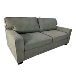 Καναπές-κρεβάτι διθέσιος Polaris pakoworld ύφασμα σε χακί απόχρωση181x91x83εκ - ΚΑΝΑΠΕΔΕΣ-ΣΑΛΟΝΙΑ στο Milonadakis.gr