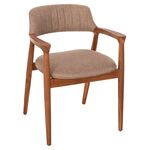 ΠΟΛΥΘΡΟΝΑ JAMES HM18259 TEAK WOOD ΜΕ ΣΑΜΠΑΝΙ ΥΦΑΣΜΑ 57x52x76Υεκ. - ΚΑΡΕΚΛΕΣ - ΠΟΛΥΘΡΟΝΕΣ ΕΣ. στο Milonadakis.gr