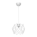 Φωτιστικό οροφής E27 μονόφωτο Teeby pakoworld μέταλλο σε λευκή απόχρωση Φ22x17εκ - ΦΩΤΙΣΤΙΚΑ ΟΡΟΦΗΣ στο Milonadakis.gr