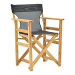 Καρέκλα-πολυθρόνα σκηνοθέτη Kompa pakoworld μασίφ ξύλο οξιάς φυσικό-πανί Nexus μαύρο - ΚΑΡΕΚΛΕΣ - ΠΟΛΥΘΡΟΝΕΣ στο Milonadakis.gr