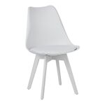 Καρέκλα Gaston I pakoworld PP-PU σε λευκή απόχρωση 53.5x48.5x81,5εκ - ΚΑΡΕΚΛΕΣ - ΠΟΛΥΘΡΟΝΕΣ ΕΣ. στο Milonadakis.gr