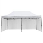 GAZEBO ΕΠΑΓΓΕΛΜΑΤΙΚΟ ΒΑΡΕΩΣ ΤΥΠΟΥ CRESSEN HM21099.01 ΠΤΥΣΣΟΜΕΝΟ ΑΛΟΥΜΙΝΙΟΥ 3x6x3,4Yμ - ΚΙΟΣΚΙΑ στο Milonadakis.gr