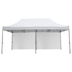 GAZEBO ΕΠΑΓΓΕΛΜΑΤΙΚΟ ΒΑΡΕΩΣ ΤΥΠΟΥ CRESSEN HM21099 ΠΤΥΣΣΟΜΕΝΟ ΑΛΟΥΜΙΝΙΟΥ 3x6x3,4Yμ - ΚΙΟΣΚΙΑ στο Milonadakis.gr
