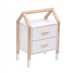 ΚΟΜΟΔΙΝΟ ΠΑΙΔΙΚΟ PEPE HM2489.03 ΛΕΥΚΗ ΜΕΛΑΜΙΝΗ-ΠΕΥΚΟ ΣΕ ΦΥΣΙΚΟ 46x30x67Υεκ. - ΠΑΙΔΙΚΟ ΔΩΜΑΤΙΟ στο Milonadakis.gr