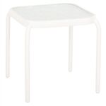 ΤΡΑΠΕΖΑΚΙ ΕΞ.ΧΩΡΟΥ ΤΕΤΡΑΓΩΝΟ DIDO HM5975.02 ΛΕΥΚΟ ΜΕΤΑΛΛΟ-ΓΥΑΛΙ 40x40x40Υεκ - ΤΡΑΠΕΖΙΑ ΕΞ. ΧΩΡΟΥ στο Milonadakis.gr