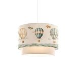 Παιδικό φωτιστικό οροφής Balon pakoworld σε κρέμα απόχρωση Φ30x20εκ - ΠΑΙΔΙΚΟ ΔΩΜΑΤΙΟ στο Milonadakis.gr
