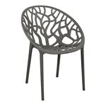 Πολυθρόνα Daren pakoworld pp σε ανθρακί απόχρωση 59x60x79,5εκ - ΚΑΡΕΚΛΕΣ - ΠΟΛΥΘΡΟΝΕΣ στο Milonadakis.gr