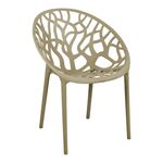 Πολυθρόνα Daren pakoworld pp σε cappuccino απόχρωση 59x60x79,5εκ - ΚΑΡΕΚΛΕΣ - ΠΟΛΥΘΡΟΝΕΣ στο Milonadakis.gr