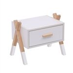 ΚΟΜΟΔΙΝΟ ΠΑΙΔΙΚΟ PASCHAL HM2497.03 ΛΕΥΚΗ ΜΕΛΑΜΙΝΗ-ΠΕΥΚΟ ΣΕ ΦΥΣΙΚΟ 46x30x38Υεκ - ΠΑΙΔΙΚΟ ΔΩΜΑΤΙΟ στο Milonadakis.gr