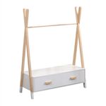 ΚΡΕΜΑΣΤΡΑ ΜΕ ΣΥΡΤΑΡΙΑ ΠΑΙΔΙΚH PASCHAL HM2491.03 ΜΕΛΑΜΙΝΗ-ΞΥΛΟ ΠΕΥΚΟΥ 80x40x130Υεκ - ΠΑΙΔΙΚΟ ΔΩΜΑΤΙΟ στο Milonadakis.gr