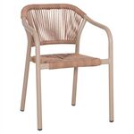 ΠΟΛΥΘΡΟΝΑ ΑΛΟΥΜΙΝΙΟΥ LUCCI HM6266.02 MOKA ΣΚΕΛΕΤΟΣ-P.E.RATTAN ΦΥΣΙΚΟ 58x56x79Υεκ - ΚΑΡΕΚΛΕΣ - ΠΟΛΥΘΡΟΝΕΣ στο Milonadakis.gr