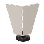 ΣΕΤ 4 ΑΝΤΑΛΛΑΚΤΙΚΑ ΠΟΔΙΑ ΜΕ ΡΕΓΟΥΛΑΤΟΡΟΥΣ ΓΙΑ ΜΕΤΑΛΛΙΚΗ ΝΤΟΥΛΑΠΑ HM5118 - ΝΤΟΥΛΑΠΕΣ ΠΛΑΣΤΙΚΕΣ-ΜΕΤΑΛΛΙΚΕΣ στο Milonadakis.gr