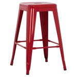 ΣΚΑΜΠΟ ΜΕΣΑΙΟΥ ΥΨΟΥΣ ΜΕΤΑΛΛΙΚΟ MELITA-PRO HM8573.44 ΚΟΚΚΙΝΟ 43x43x67Υεκ. - ΣΚΑΜΠΟ ΜΠΑΡ στο Milonadakis.gr