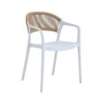 BERY WHITE ΠΟΛΥΘΡΟΝΑ ΠΟΛ/ΝΙΟΥ 57X54X81εκ. - ΚΑΡΕΚΛΕΣ - ΠΟΛΥΘΡΟΝΕΣ στο Milonadakis.gr