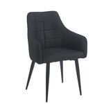 CAMERON BLACK ΥΦΑΣΜΑ ΠΟΛΥΘΡΟΝΑ ΜΕΤΑΛΛΙΚΗ 58X56X87εκ. - ΚΑΡΕΚΛΕΣ - ΠΟΛΥΘΡΟΝΕΣ ΕΣ. στο Milonadakis.gr