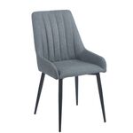 JULIA GREY ΥΦΑΣΜΑ ΚΑΡΕΚΛΑ ΜΕΤΑΛΛΙΚΗ 49(56)Χ59Χ90εκ. - ΚΑΡΕΚΛΕΣ - ΠΟΛΥΘΡΟΝΕΣ ΕΣ. στο Milonadakis.gr