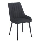 JULIA BLACK ΥΦΑΣΜΑ ΚΑΡΕΚΛΑ ΜΕΤΑΛΛΙΚΗ 49(56)Χ59Χ90εκ. - ΚΑΡΕΚΛΕΣ - ΠΟΛΥΘΡΟΝΕΣ ΕΣ. στο Milonadakis.gr