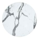 Επιφάνεια τραπεζιού Melody pakoworld HPL λευκό μαρμάρου 60x60εκ πάχους 12mm - ΕΠΙΦΑΝΕΙΕΣ ΤΡΑΠΕΖΙΩΝ στο Milonadakis.gr