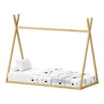 Παιδικό κρεβάτι Lilly τ.Montessori  pakoworld ξύλο πεύκου σε φυσική απόχρωση 90x190εκ - ΠΑΙΔΙΚΟ ΔΩΜΑΤΙΟ στο Milonadakis.gr