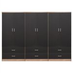 ΝΤΟΥΛΑΠΑ 6ΦΥΛΛΗ REINA ME 6 ΣΥΡΤΑΡΙΑ HM21060.03 ΜΕΛΑΜΙΝΗ ΣΕ ΓΚΡΙ-ΣΟΝΑΜΑ 240x42x181Υεκ - ΝΤΟΥΛΑΠΕΣ στο Milonadakis.gr