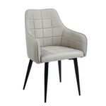 CAMERON L. BEIGE ΥΦΑΣΜΑ ΠΟΛΥΘΡΟΝΑ ΜΕΤΑΛΛΙΚΗ 58X56X87εκ. - ΚΑΡΕΚΛΕΣ - ΠΟΛΥΘΡΟΝΕΣ ΕΣ. στο Milonadakis.gr