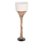 ΔΙΑΚΟΣΜΗΤΙΚΟ ΦΩΤΙΣΤΙΚΟ ΔΑΠΕΔΟΥ ALTAR HM4433 DRIFTWOOD--ΛΕΥΚΟ PVC Φ45x142Υεκ. - ΦΩΤΙΣΤΙΚΑ ΔΑΠΕΔΟΥ στο Milonadakis.gr