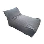 DEREK ΠΟΥΦ GREY ΥΦΑΣΜΑ 70X107X64εκ. - ΞΑΠΛΩΣΤΡΕΣ στο Milonadakis.gr