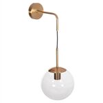 ΑΠΛΙΚΑ ΤΟΙΧΟΥ GYDA HM4473 ΜΕΤΑΛΛΟ ΣΕ ΧΡΥΣΟ-ΓΥΑΛΙ 18x28x55Υεκ. - ΑΠΛΙΚΕΣ ΤΟΙΧΟΥ στο Milonadakis.gr