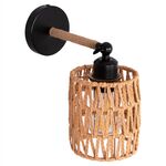 ΑΠΛΙΚΑ ΤΟΙΧΟΥ STOLT2 HM4484 ΜΕΤΑΛΛΙΚΗ ΒΑΣΗ-ΣΧΟΙΝΙ- [Ε27] 12x23x24Υεκ. - ΑΠΛΙΚΕΣ ΤΟΙΧΟΥ στο Milonadakis.gr