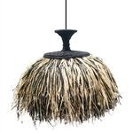 ΦΩΤΙΣΤΙΚΟ ΟΡΟΦΗΣ ORDEM HM4716 ΚΑΠΕΛΟ ΙΝΕΣ SISAL & ΜΠΑΝΑΝΑΣ-ΜΑΥΡΟ & ΦΥΣΙΚΟ Φ60εκ - ΦΩΤΙΣΤΙΚΑ ΟΡΟΦΗΣ στο Milonadakis.gr