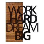 Διακοσμητικό τοίχου Deseze pakoworld ξύλο πεύκου σε φυσική απόχρωση με μαύρο μέταλλο 48x3x58εκ - ΔΙΑΚΟΣΜΗΤΙΚΑ ΤΟΙΧΟΥ στο Milonadakis.gr