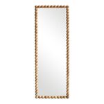 Καθρέπτης Ledalo pakoworld ξύλο σε φυσική απόχρωση 45x4.5x130εκ - ΚΑΘΡΕΠΤΕΣ στο Milonadakis.gr