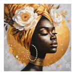 Πίνακας σε καμβά Giara Inart 100x3x100εκ - ΠΙΝΑΚΕΣ στο Milonadakis.gr