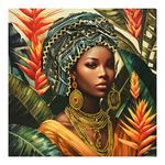 Πίνακας σε καμβά Gangalo Inart 100x3x100εκ - ΠΙΝΑΚΕΣ στο Milonadakis.gr