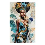 Πίνακας σε καμβά Georgina Inart 80x3x120εκ - ΠΙΝΑΚΕΣ στο Milonadakis.gr