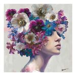 Πίνακας σε καμβά Mavare Inart 100x3.5x100εκ - ΠΙΝΑΚΕΣ στο Milonadakis.gr