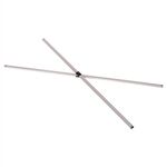 ΑΝΤΑΛΛΑΚΤΙΚΕΣ ΑΚΤΙΝΕΣ ΑΛΟΥΜΙΝΙΟΥ ΓΙΑ ΚΙΟΣΚΙΑ-2 ΧΙΑΣΤΙ ΑΚΤΙΝΕΣ & ΣΥΝΔΕΣΜΟΣ--HM6373 - ΚΙΟΣΚΙΑ στο Milonadakis.gr