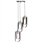 ΦΩΤΙΣΤΙΚΟ ΟΡΟΦΗΣ ΚΡΕΜΑΣΤΟ BIUT HM7528.11 ΜΑΥΡΟ ΜΕΤΑΛΛΟ-ΧΡΥΣΟ ΝΤΟΥΙ Φ23x139Υεκ. - ΦΩΤΙΣΤΙΚΑ ΟΡΟΦΗΣ στο Milonadakis.gr