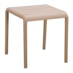 ΤΡΑΠΕΖΑΚΙ ΤΕΤΡΑΓΩΝΟ KORVER HM6335.04 ΠΟΛΥΠΡΟΠΥΛΕΝΙΟ ΣΕ ΚΑΠΟΥΤΣΙΝΟ 45x45x48Υεκ. - ΤΡΑΠΕΖΙΑ ΕΞ. ΧΩΡΟΥ στο Milonadakis.gr