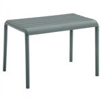 ΤΡΑΠΕΖΙ ΕΞΩΤERIKOY ΧΩΡΟΥ ΧΑΜΗΛΟ KORVER HM6334.05 ΠΟΛΥΠΡΟΠΥΛΕΝΙΟ DARK OLIVE 100x60x46Υεκ - ΤΡΑΠΕΖΙΑ ΕΞ. ΧΩΡΟΥ στο Milonadakis.gr