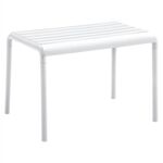 ΤΡΑΠΕΖΙ ΕΞΩΤΕΡΙΚΟΥ ΧΩΡΟΥ ΧΑΜΗΛΟ KORVER HM6334.01 ΠΟΛΥΠΡΟΠΥΛΕΝΙΟ ΛΕΥΚΟ 100x60x46Υεκ - ΤΡΑΠΕΖΙΑ ΕΞ. ΧΩΡΟΥ στο Milonadakis.gr