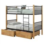 ΚΡΕΒΑΤΙ ΚΟΥΚΕΤΑ ΜΕ ΕΠΙΔΑΠΕΔΙΑ ΣΥΡΤΑΡΙΑ RAYVEN HM21119 ΞΥΛΟ-ΜΕΤΑΛΛΟ--ΓΙΑ 90x190εκ - ΚΡΕΒΑΤΙΑ στο Milonadakis.gr